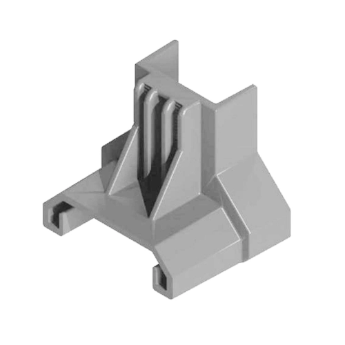 Esdec ClickFit EVO – Eindklemsteun Grijs