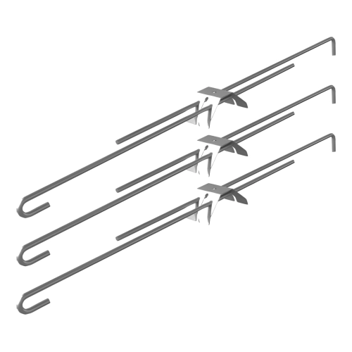 Flatfix Wave Plus Bevestigingspin (Set 3st)