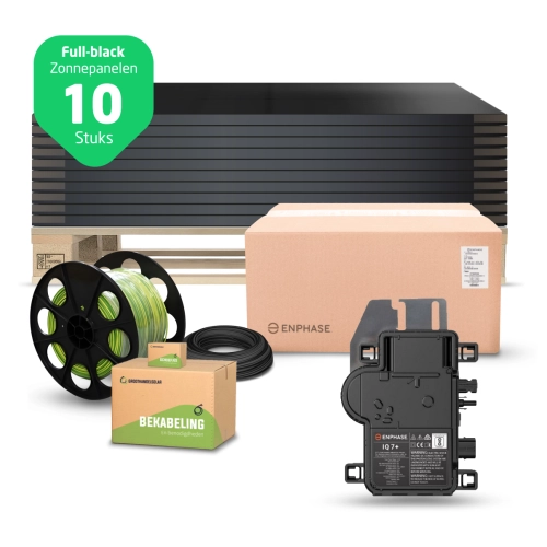 10x Jinko 435 Micro omvormer pakket