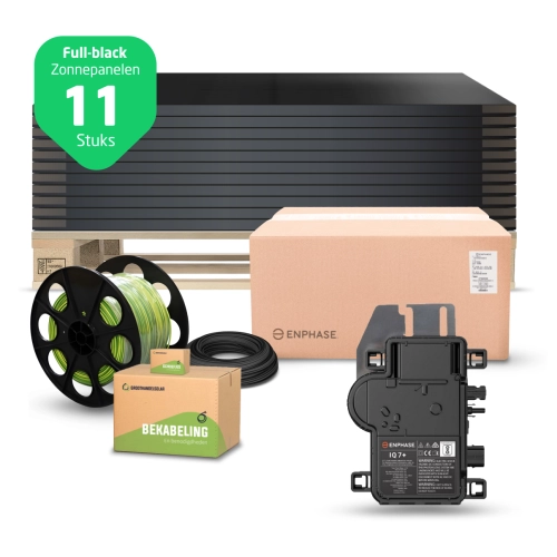 11x Jinko 435 Micro omvormer pakket