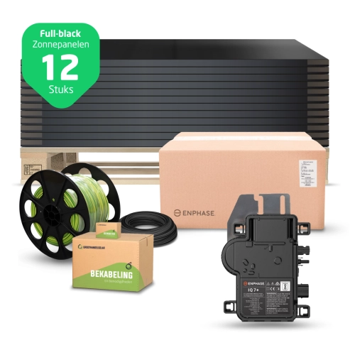 12x Jinko 435 Micro omvormer pakket