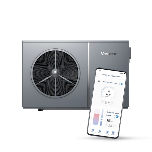 Newntide Modulerende warmtepomp 3.5 ~ 8.81 KW monoblock
