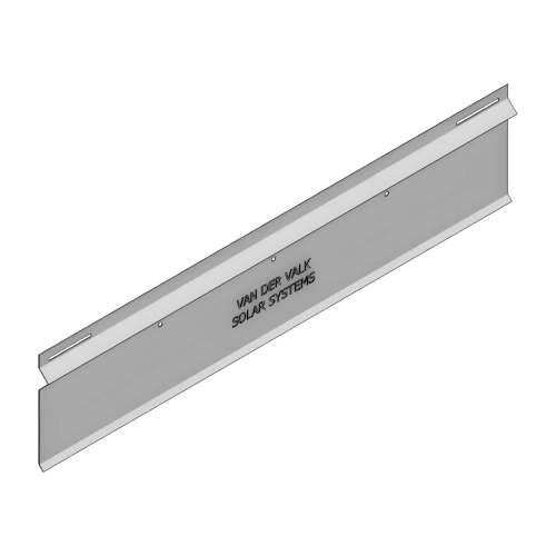 Van der Valk – ValkPro+ Achterplaat P10° l= 1360 mm