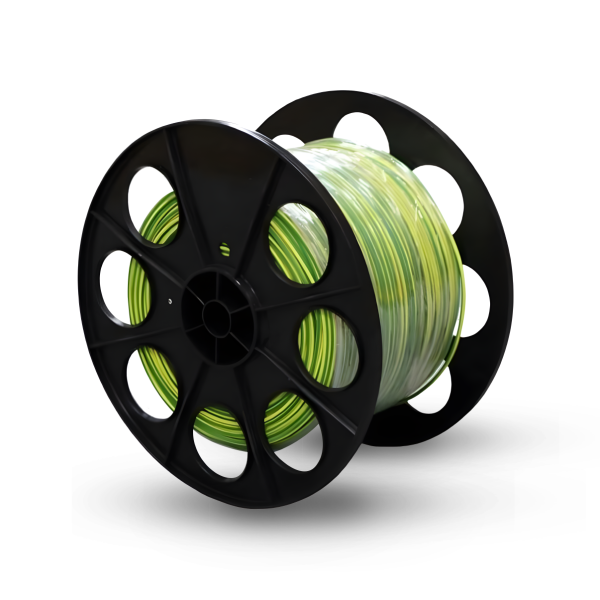 Aardkabel Geel/Groen 1x6mm² |P/M UV bestendig
