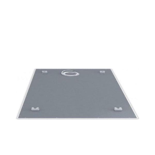 Ecaros Infrarot-Panel Metall Weiß 400W