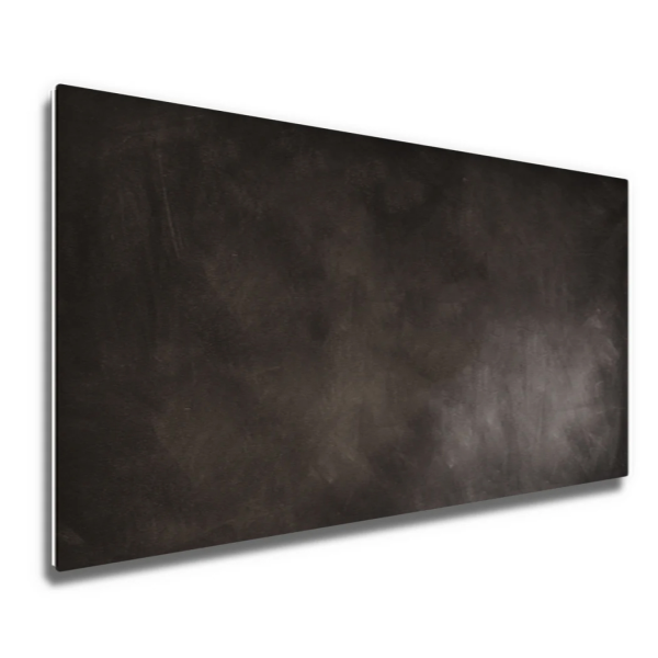 Ecaros Zwart Satijn Glas Paneel (krijtbord) 1000W