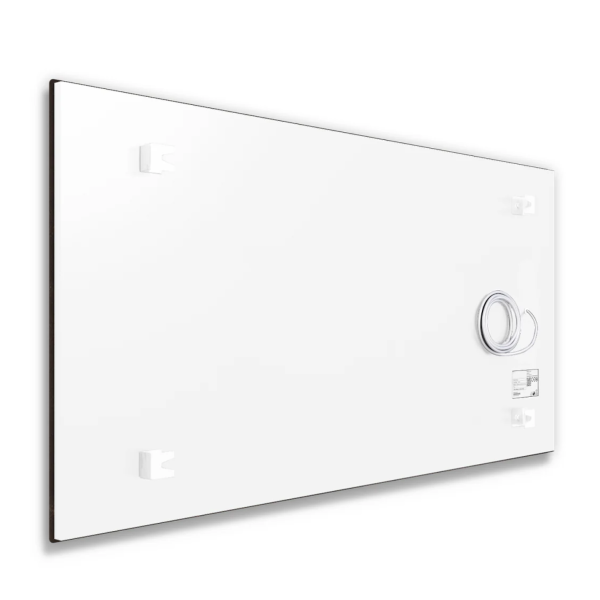 Ecaros Zwart Satijn Glas Paneel (krijtbord) 400W