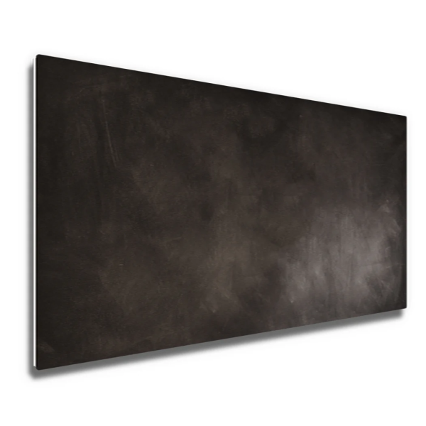 Ecaros Zwart Satijn Glas Paneel (krijtbord) 400W