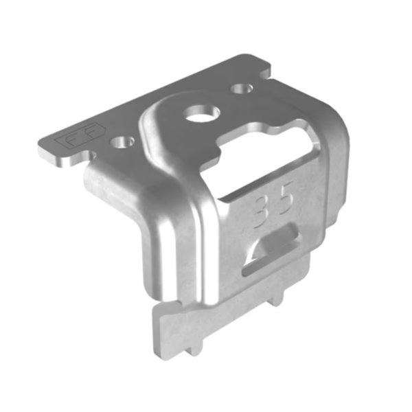 Esdec FlatFix Fusion – Eindklem 50mm