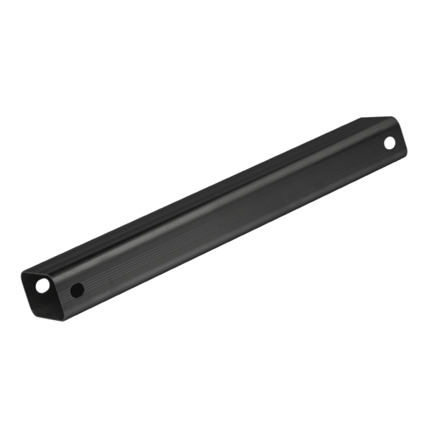 Esdec FlatFix Fusion – Basisprofiel 750 mm Zwart
