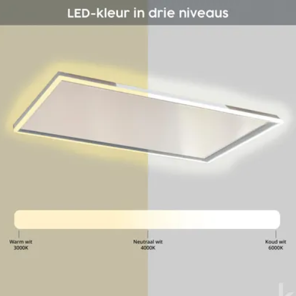 Infrarood paneel met LED-verlichting 450W Könighaus