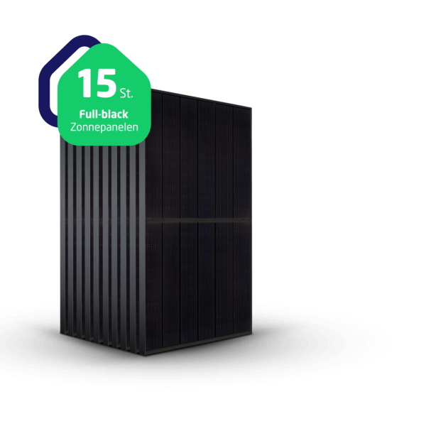 Jinko 435 WP 15x Zonnepanelen set
