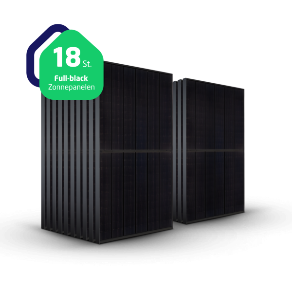 Jinko 435 WP 18x Zonnepanelen set