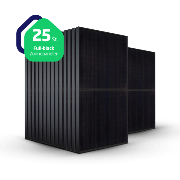 Jinko 435 WP 25x Zonnepanelen set