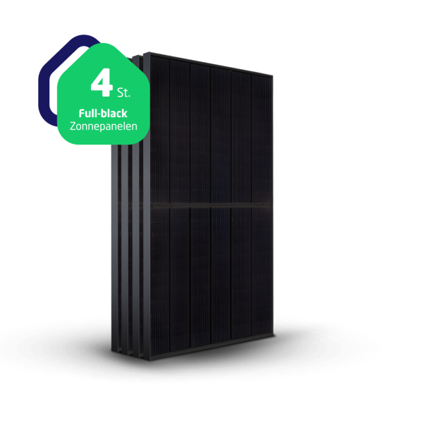 Jinko 435 WP 4x Zonnepanelen set