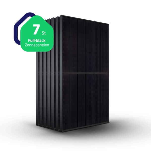 Jinko 435 WP 7x Zonnepanelen set