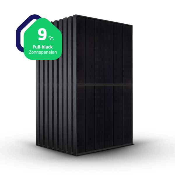 Jinko 435 WP 9x Zonnepanelen set
