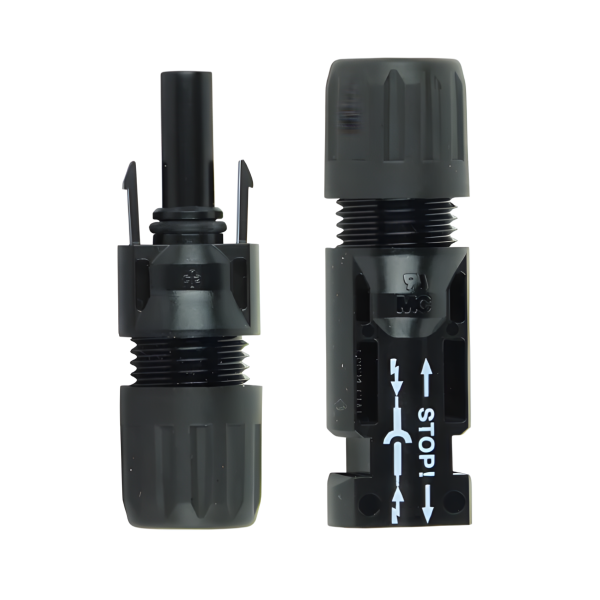 MC4 connector Staubli 4/6mm² Male/Female Set