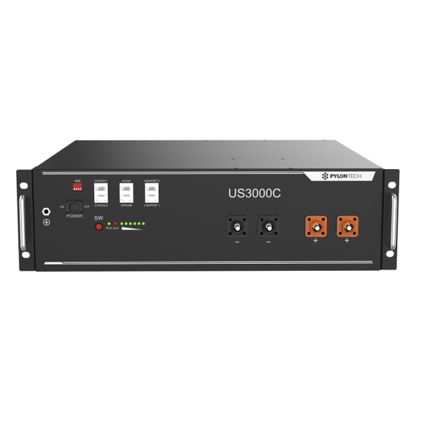 Pylontech Li-ion Battery US3000C (3,55kWh - 48V - 74Ah) | SC