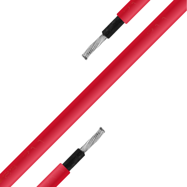 Solarkabel PV Rood 1x6mm²  |P/M