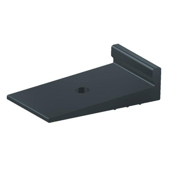 Van der Valk – Rubber opvulplaatje voor dakpanplaten